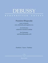Premiere Rhapsodie Orchestra Scores/Parts sheet music cover